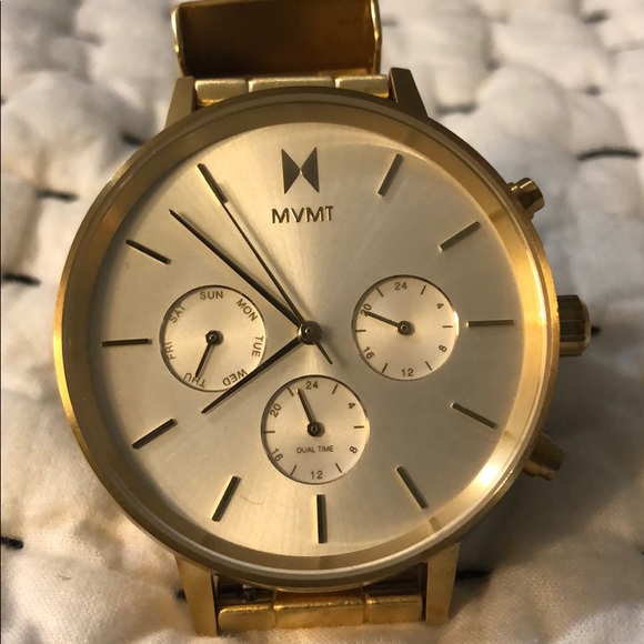 MVMT women's gold watch - Picture 4 of 6